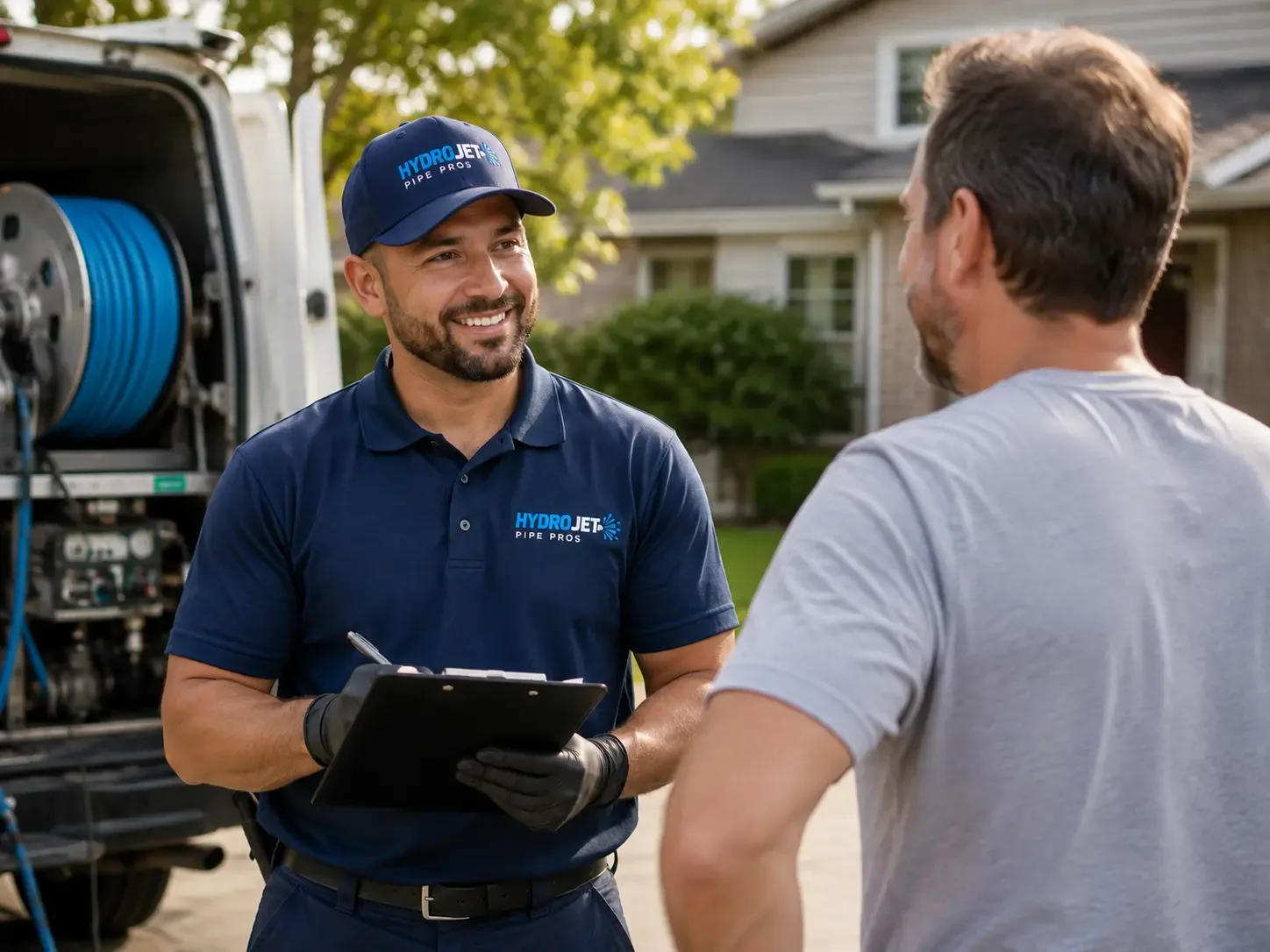 Hydro Jet Pipe Descaling Luebbering, MO FAQs